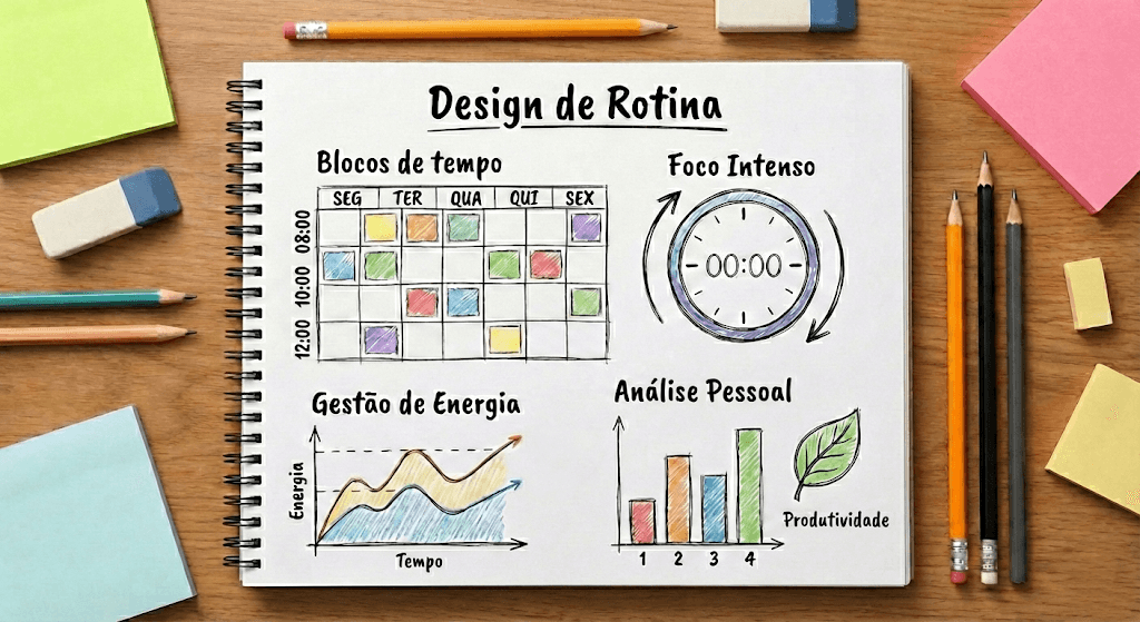 Design de Rotina